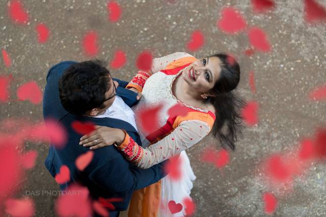 Pre-Wedding Photoshoot