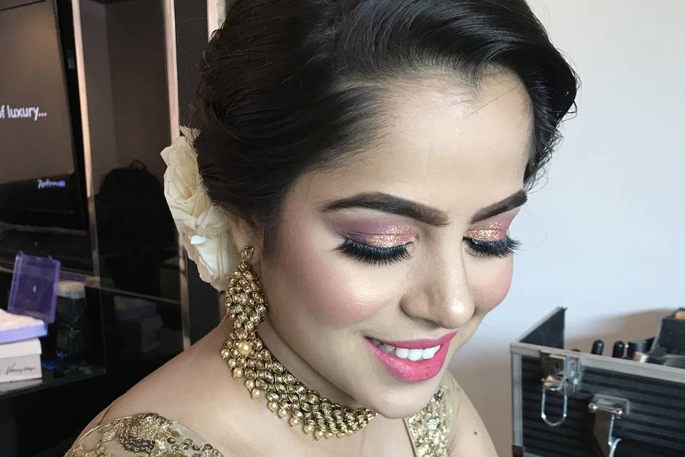 Engagement Makeup