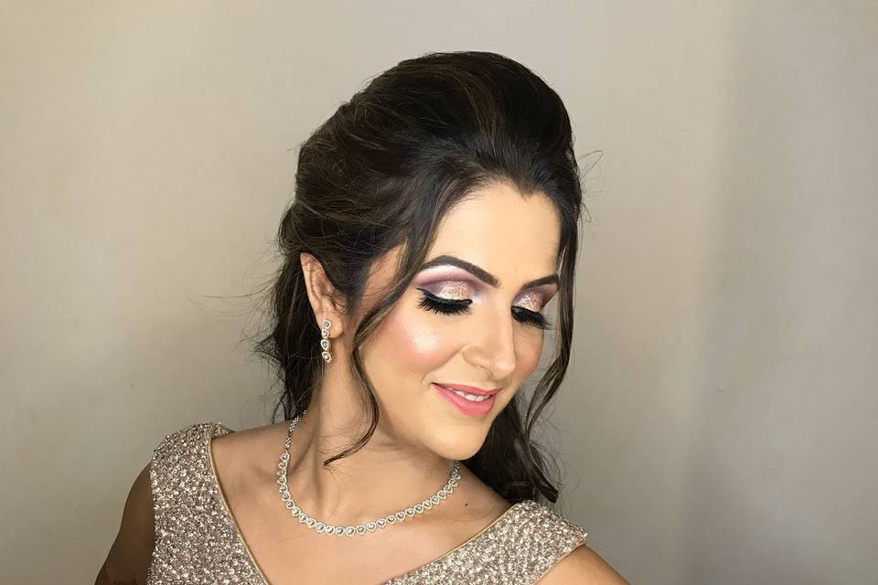 Engagement Makeup