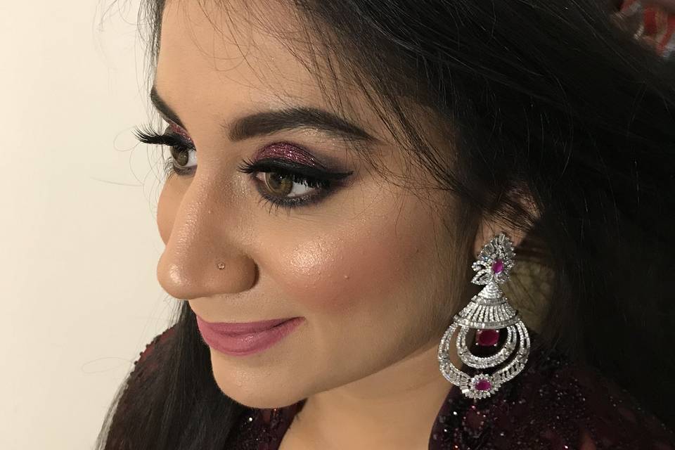 Engagement Makeup