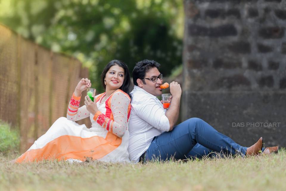 Pre-Wedding Photoshoot