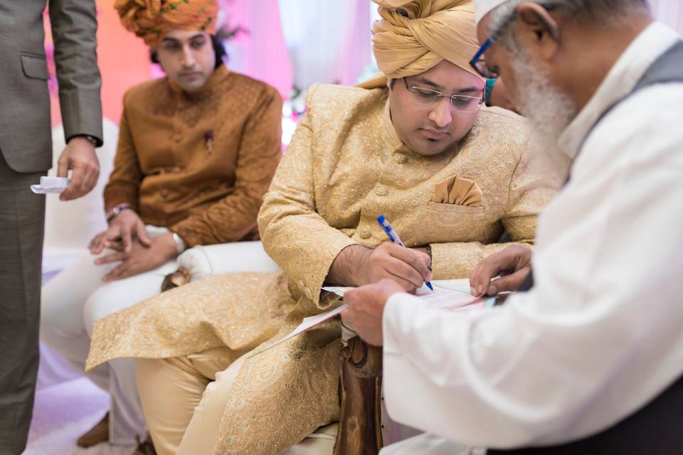 Candid Wedding Photography