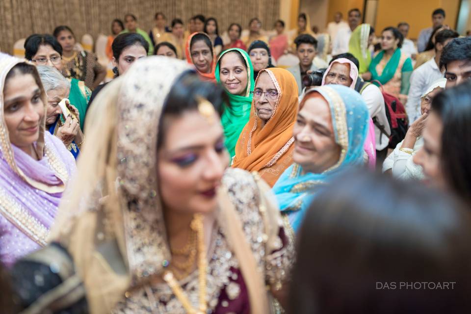 Candid Wedding Photography