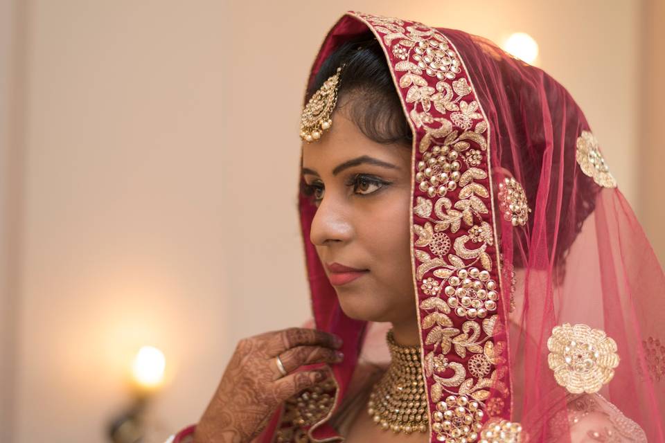 Bridal Portrait