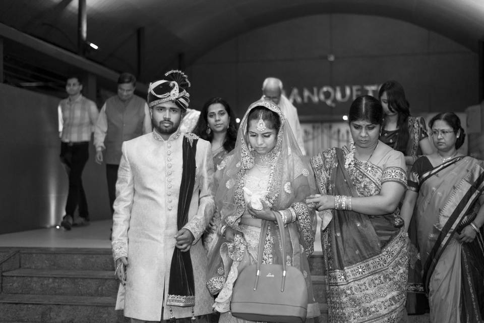 Candid Wedding Photography