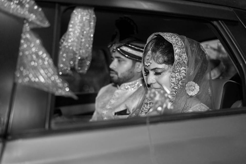 Candid Wedding Photography