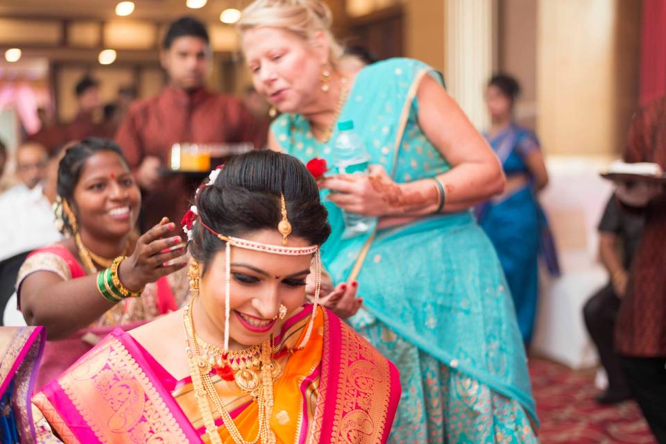 Candid Wedding Photography