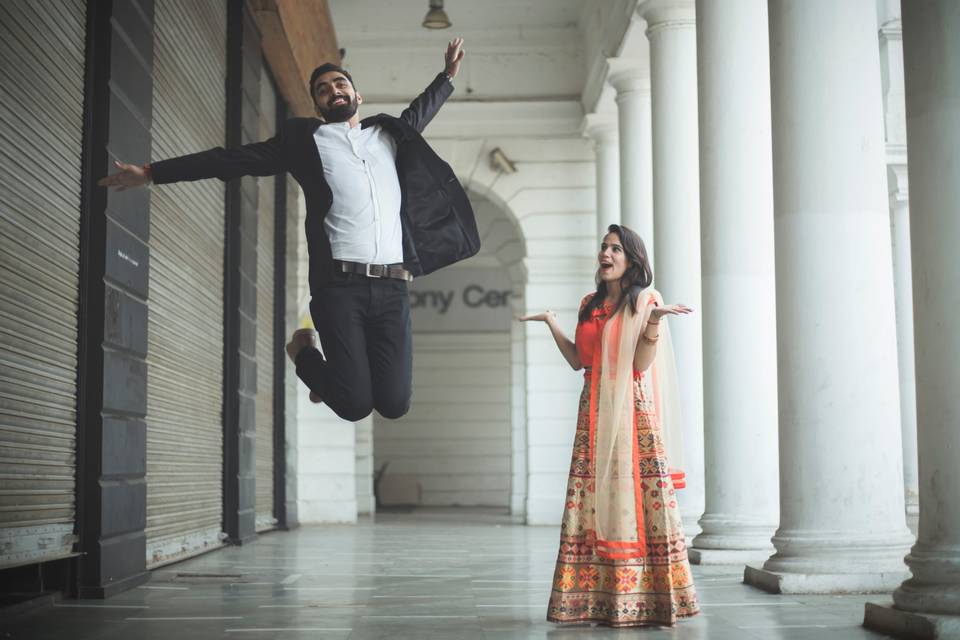 Pre-Wedding Photoshoot