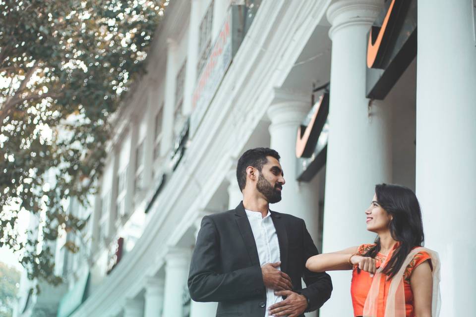 Pre-Wedding Photoshoot