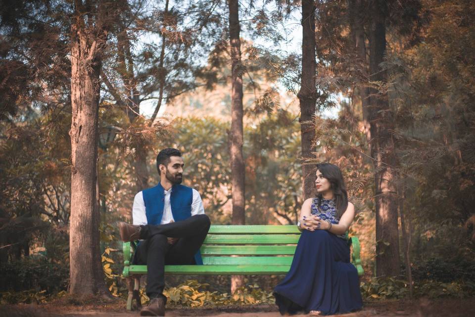 Pre-Wedding Photoshoot