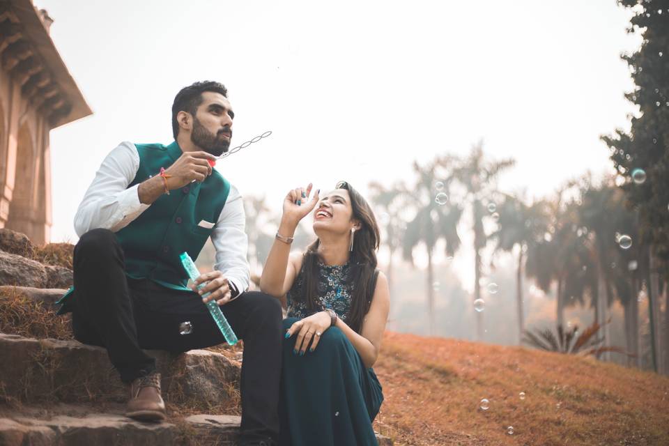 Pre-Wedding Photoshoot