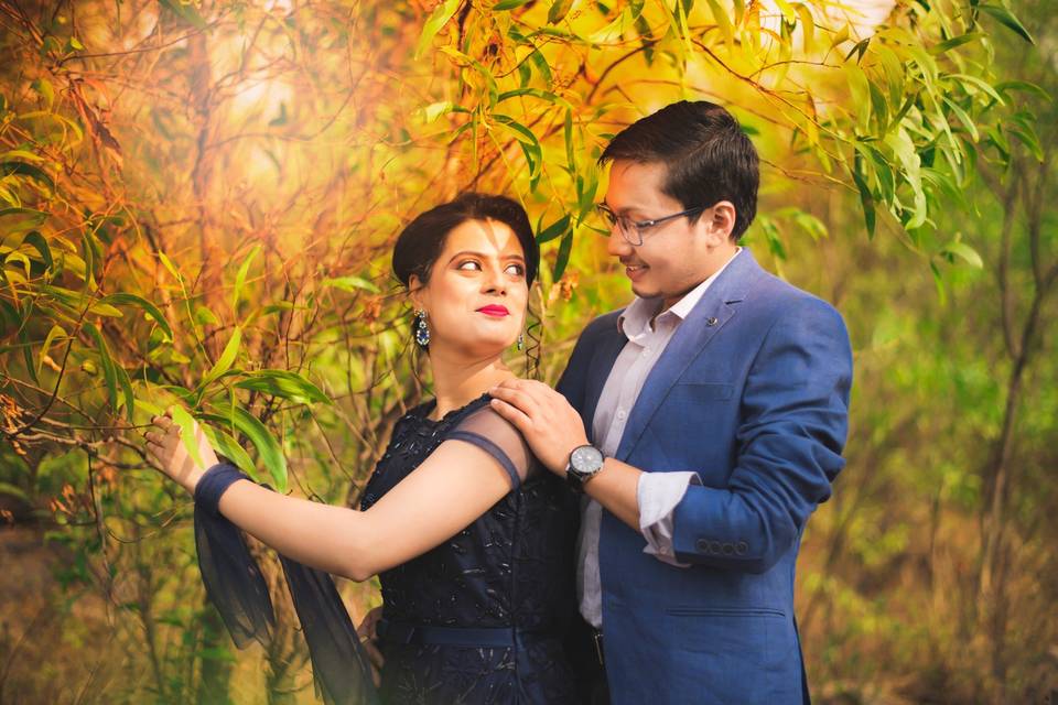 Pre-Wedding Photoshoot