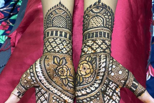 Green Shivani - Price & Reviews | Mehndi Artist in Ranchi