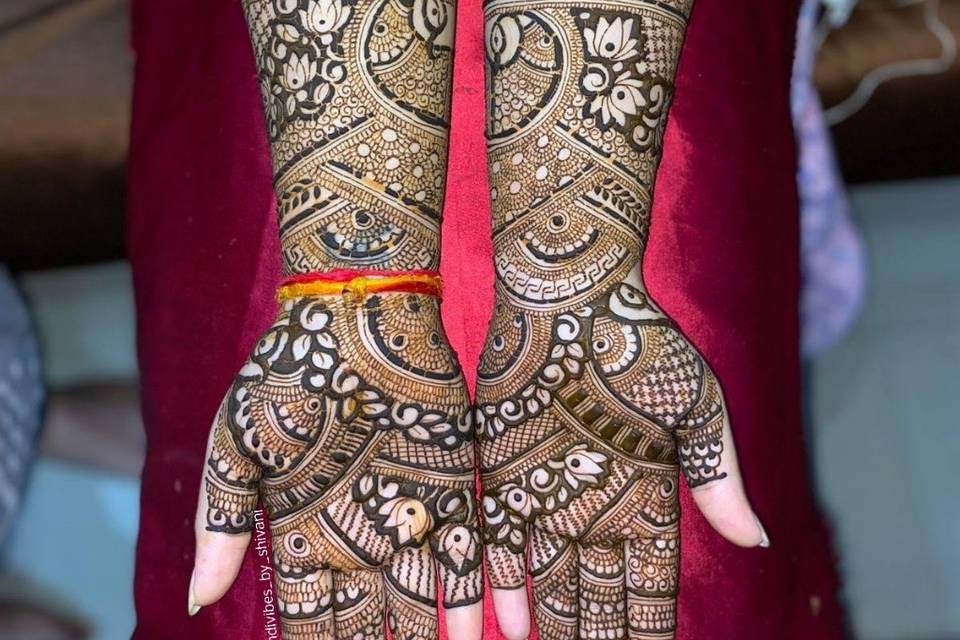 Mehendi design