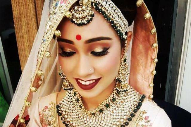 Bridal makeup