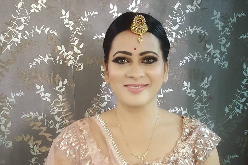 Bridal makeup