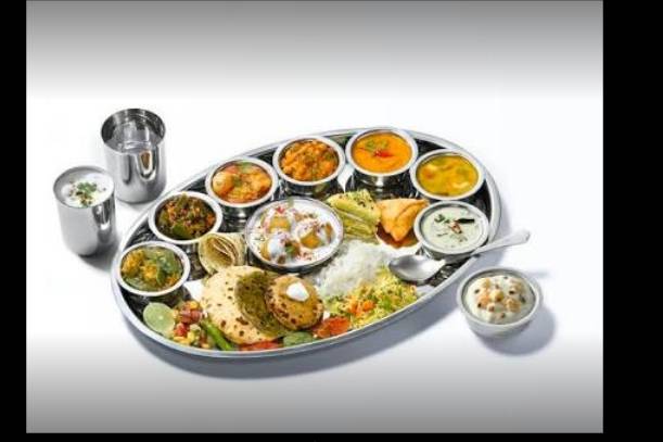North Indian platter