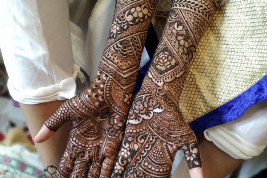 Tasneem Mehndi Artist, Mumbai