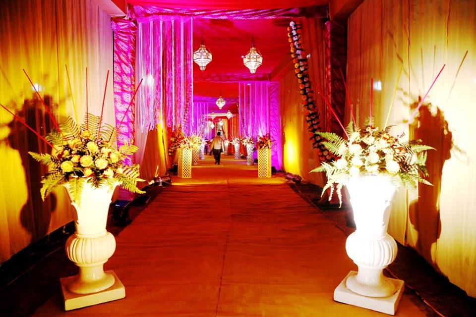 Entrance decor