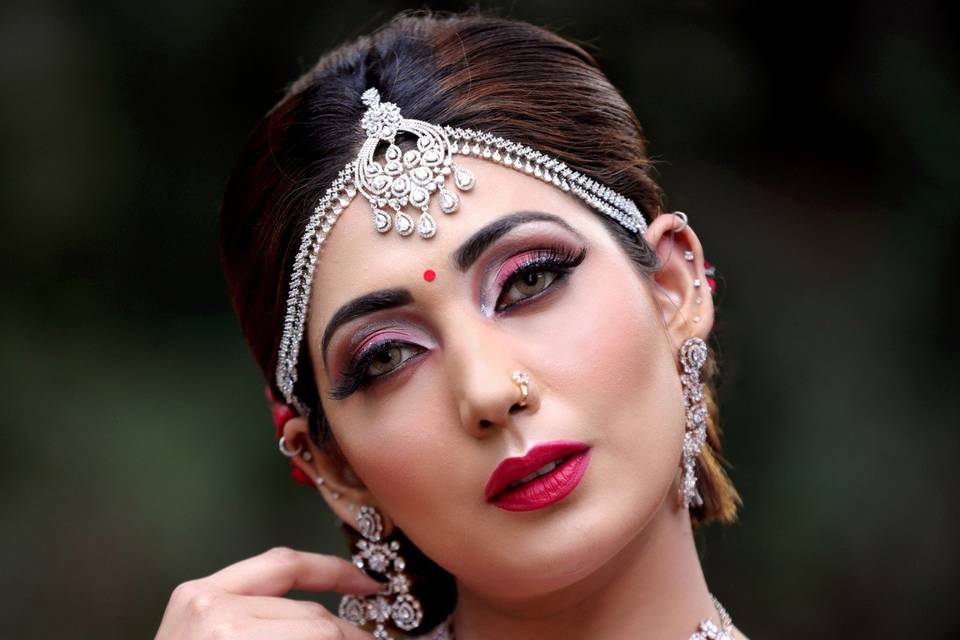 Bridal makeup