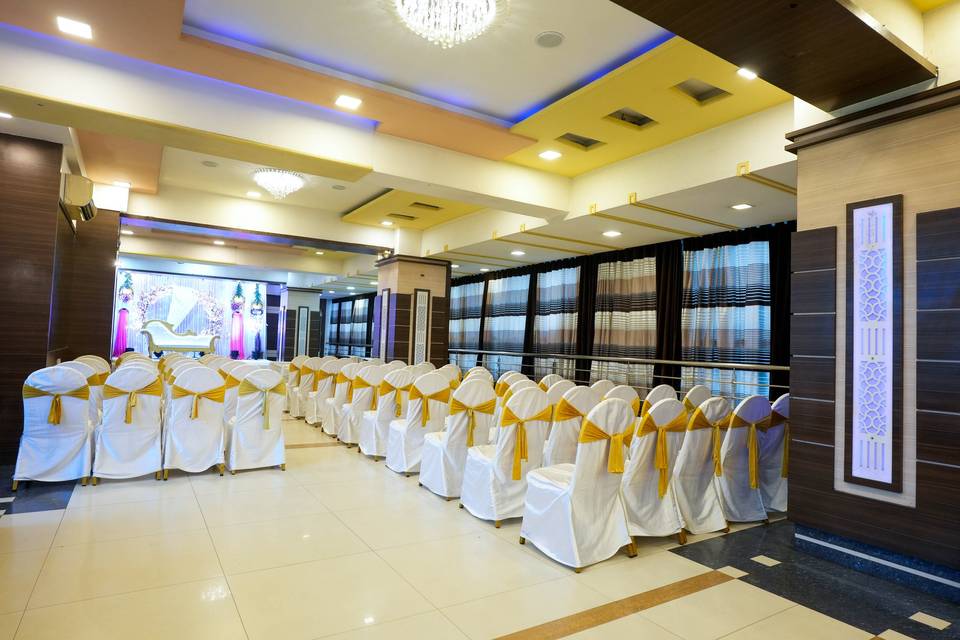 Seating Area of Zaika Banquet