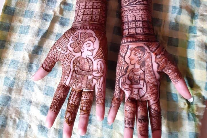 Mehndi design