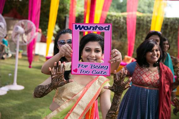 Wedding Click with Props