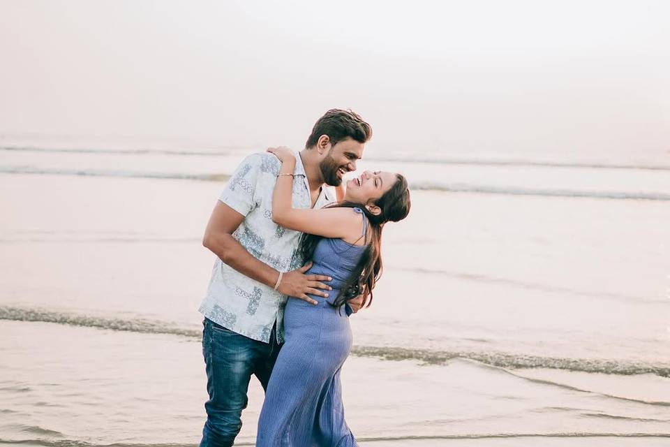 Couple shot