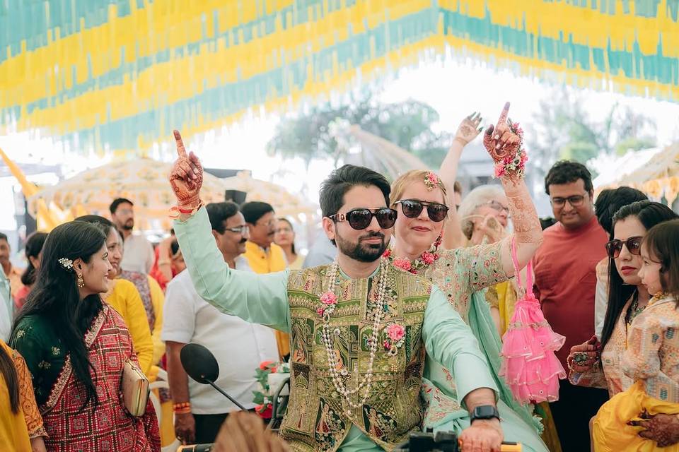 Wedding photography