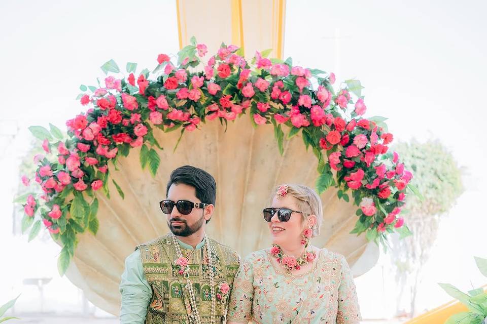 Couple shot