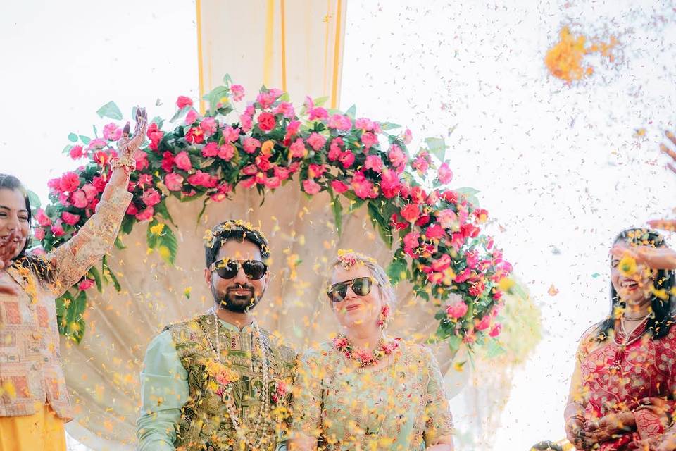 Couple shot