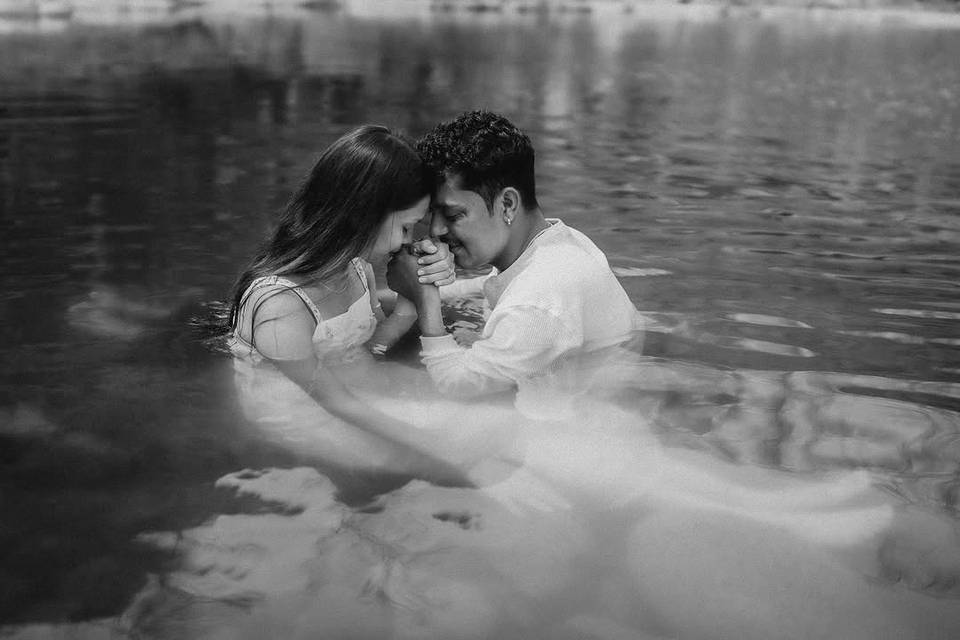 Couple shot