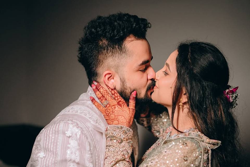 Couple shot