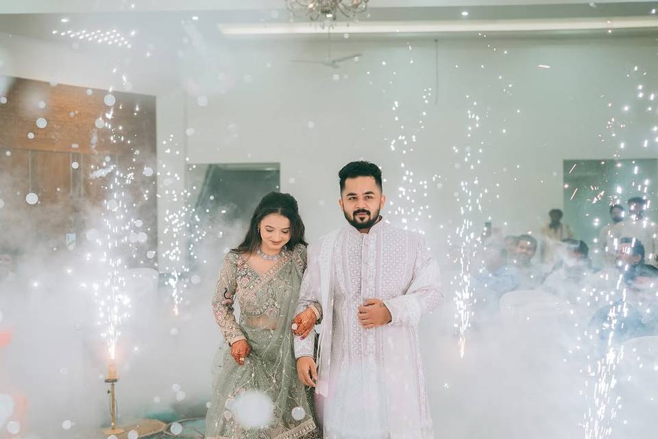 Couple shot