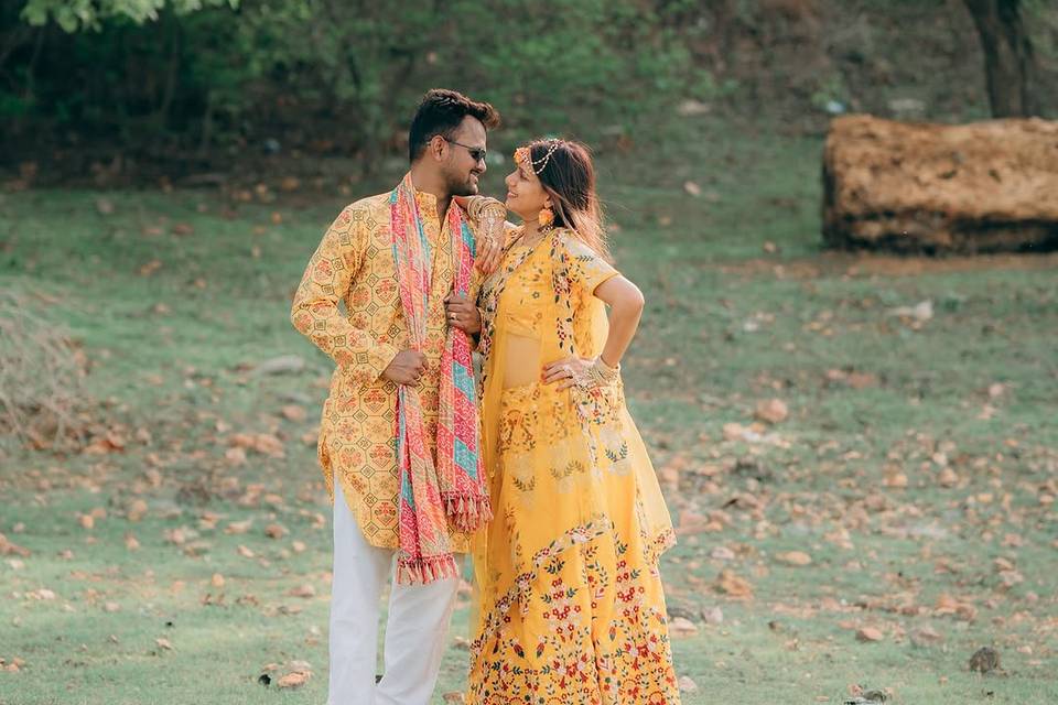 Couple shot