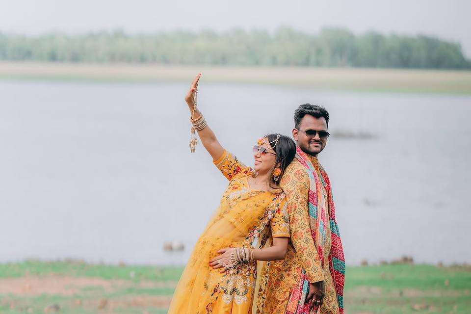 Couple shot