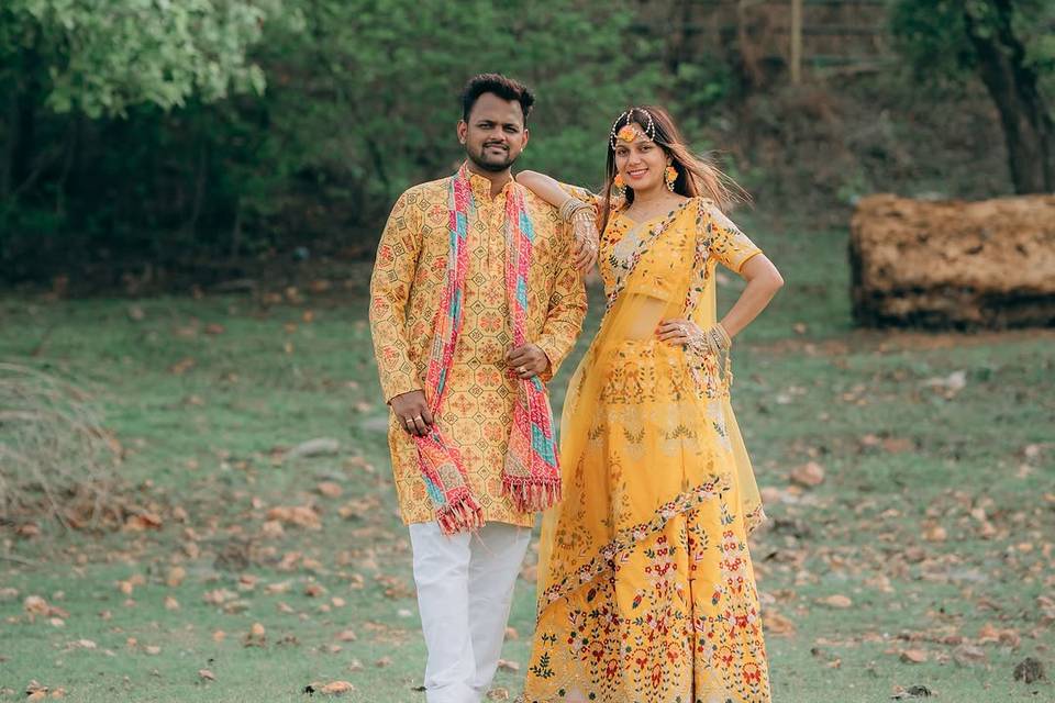 Couple shot