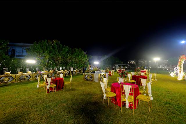 Lawn area