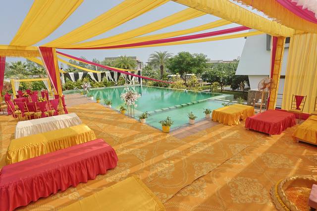 Haldi decor