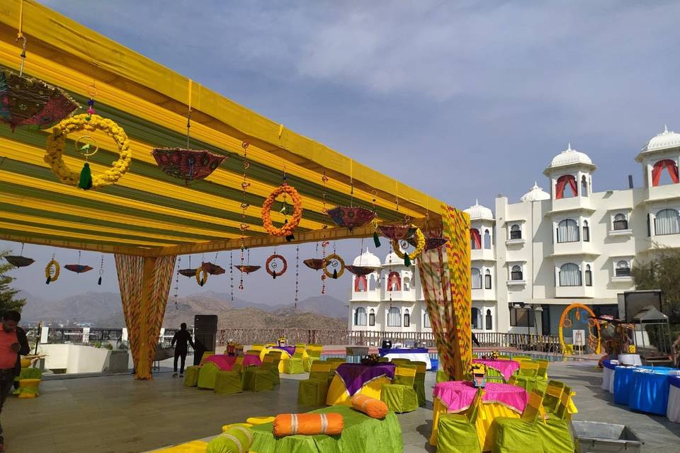 Bhairav Garh Resort & Spa