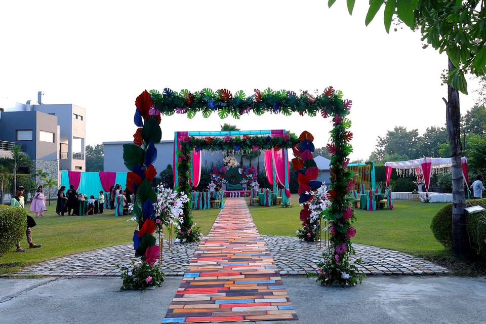 Wedding decor