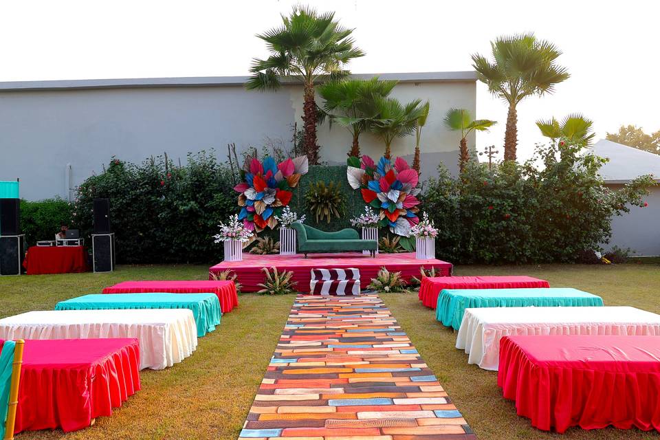 Wedding decor