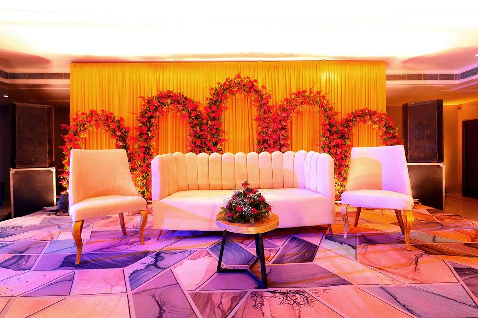 Stage decor