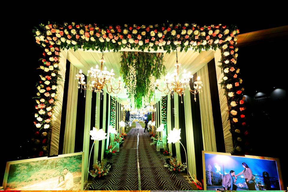 Entrance decor