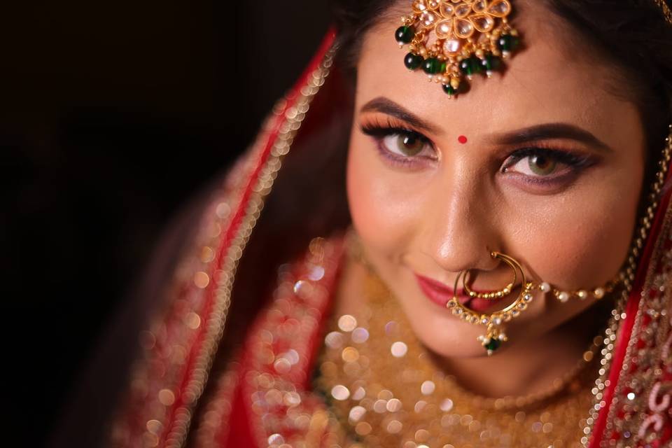 Bridal makeup