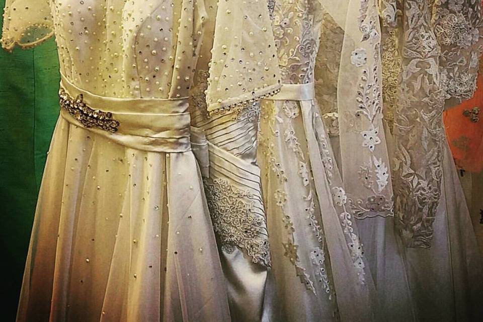 Bridal couture