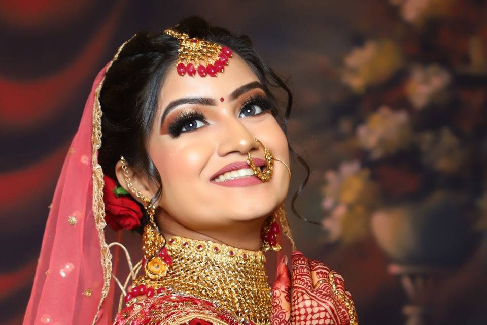 Bridal makeup