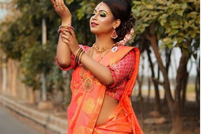 MAC Assamese Bride