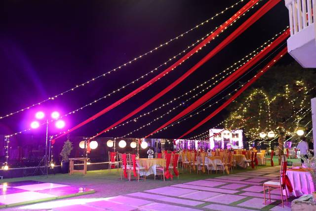 Lawn area