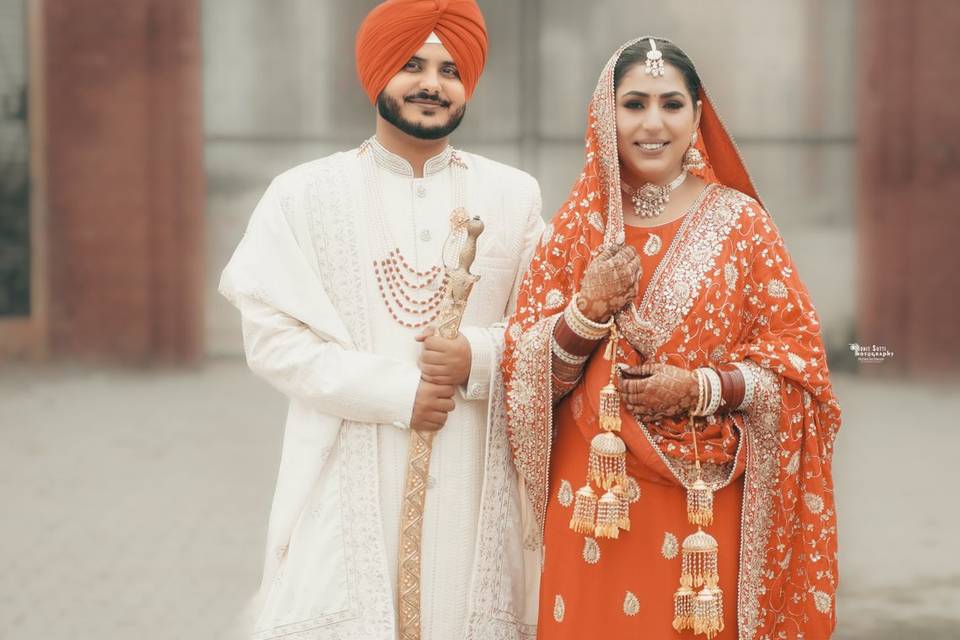 Jaspreet weds Randeep